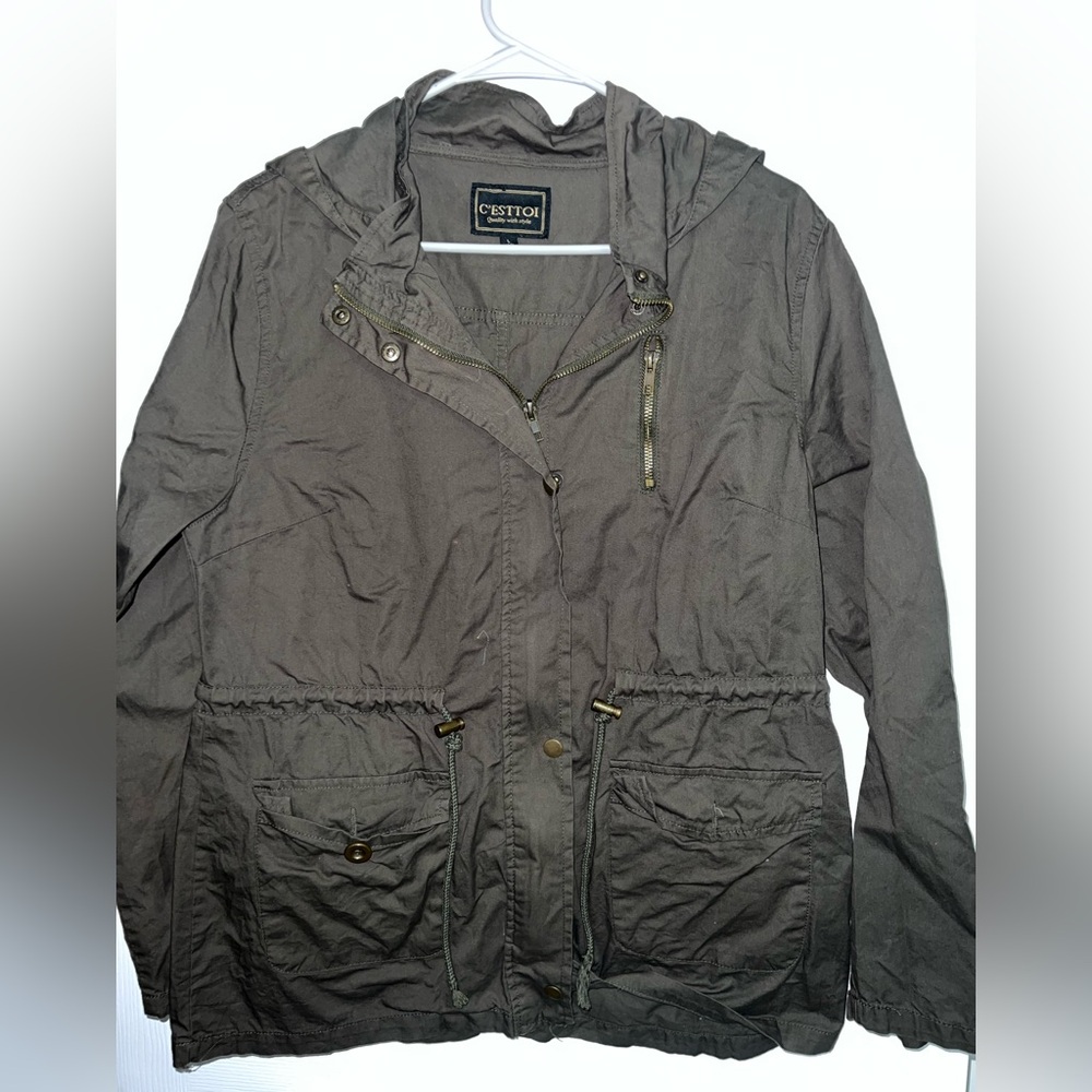 Women's Green Jacket